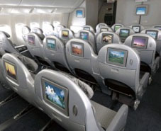 Jal Sky Shell Seat